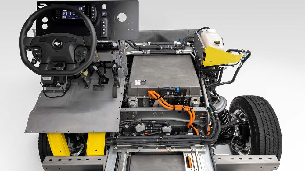 THOR Hybrid Test Vehicle Chassis 3