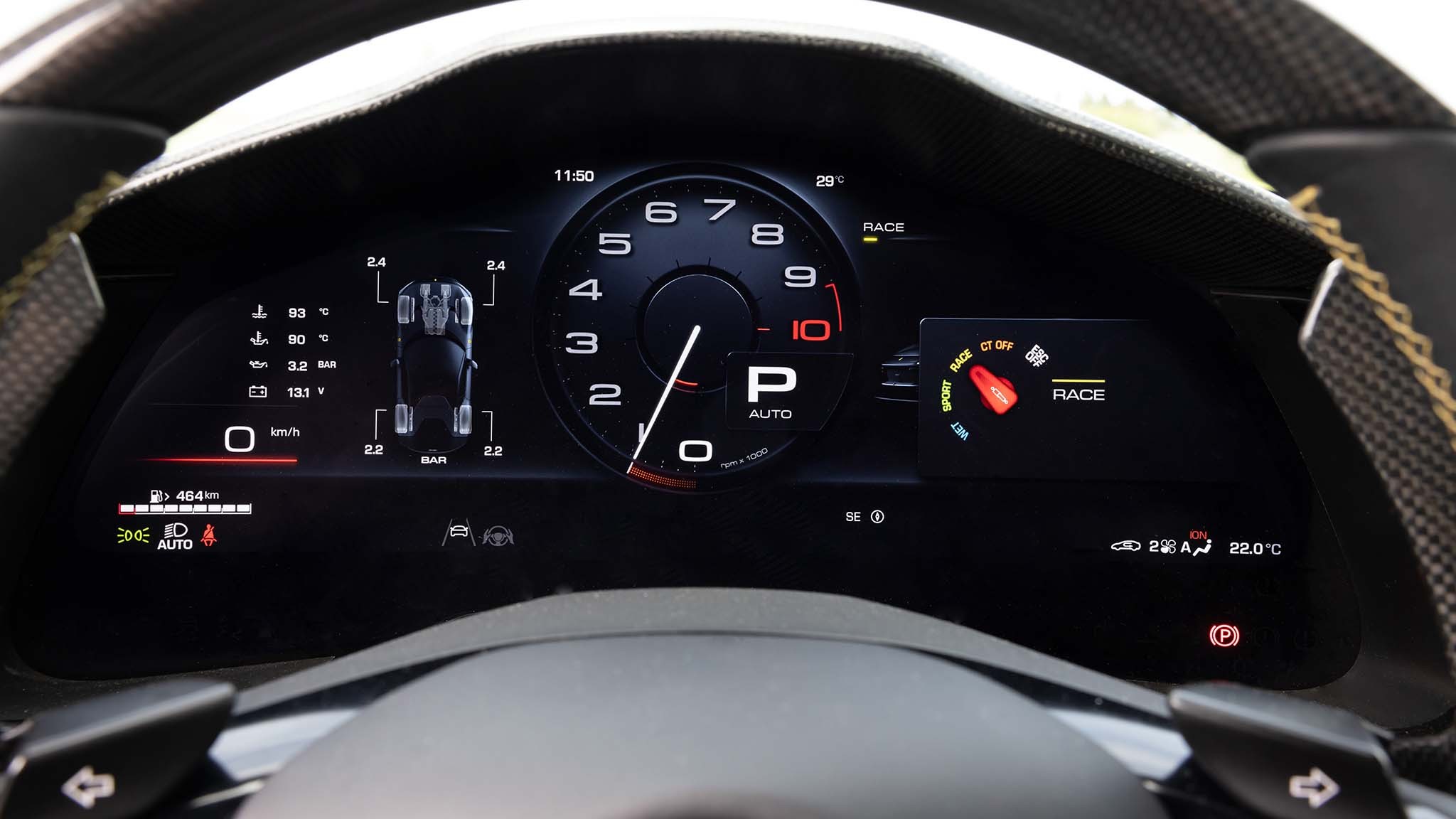 019 2025 ferrari 12 cilindri dash