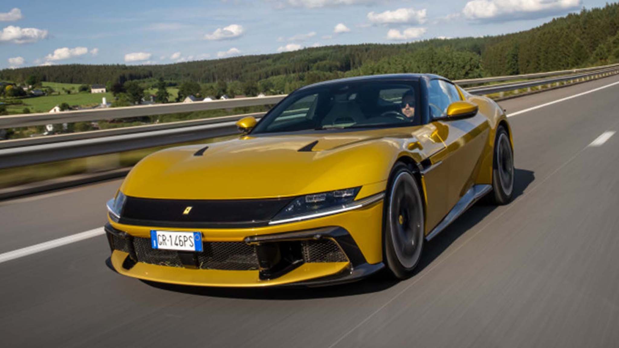 001 2025 ferrari 12 cilindri