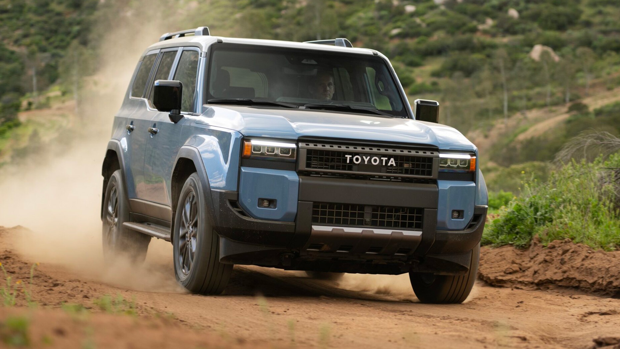 2025 Toyota Land Cruiser 1