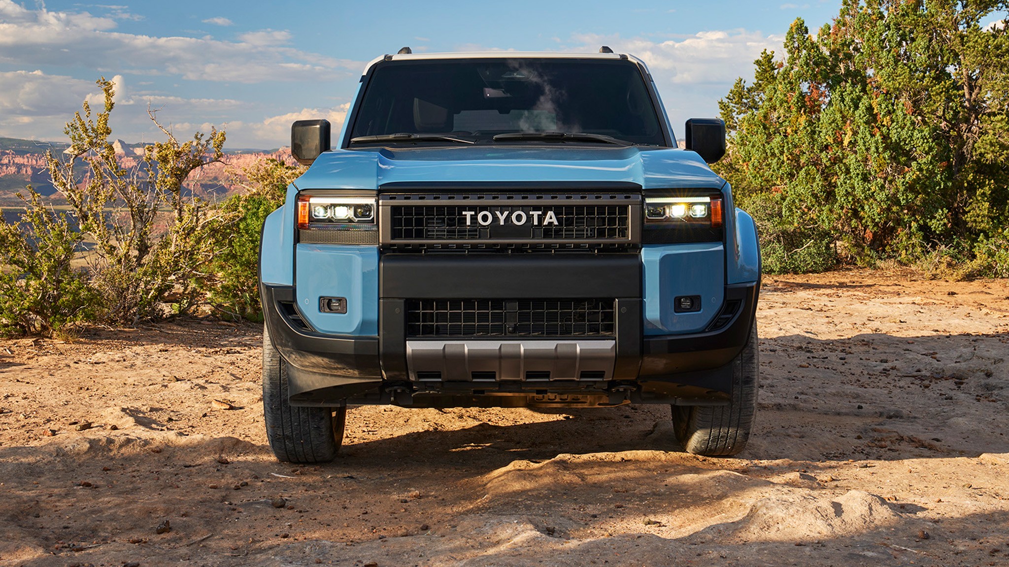 2025 Toyota Land Cruiser 2