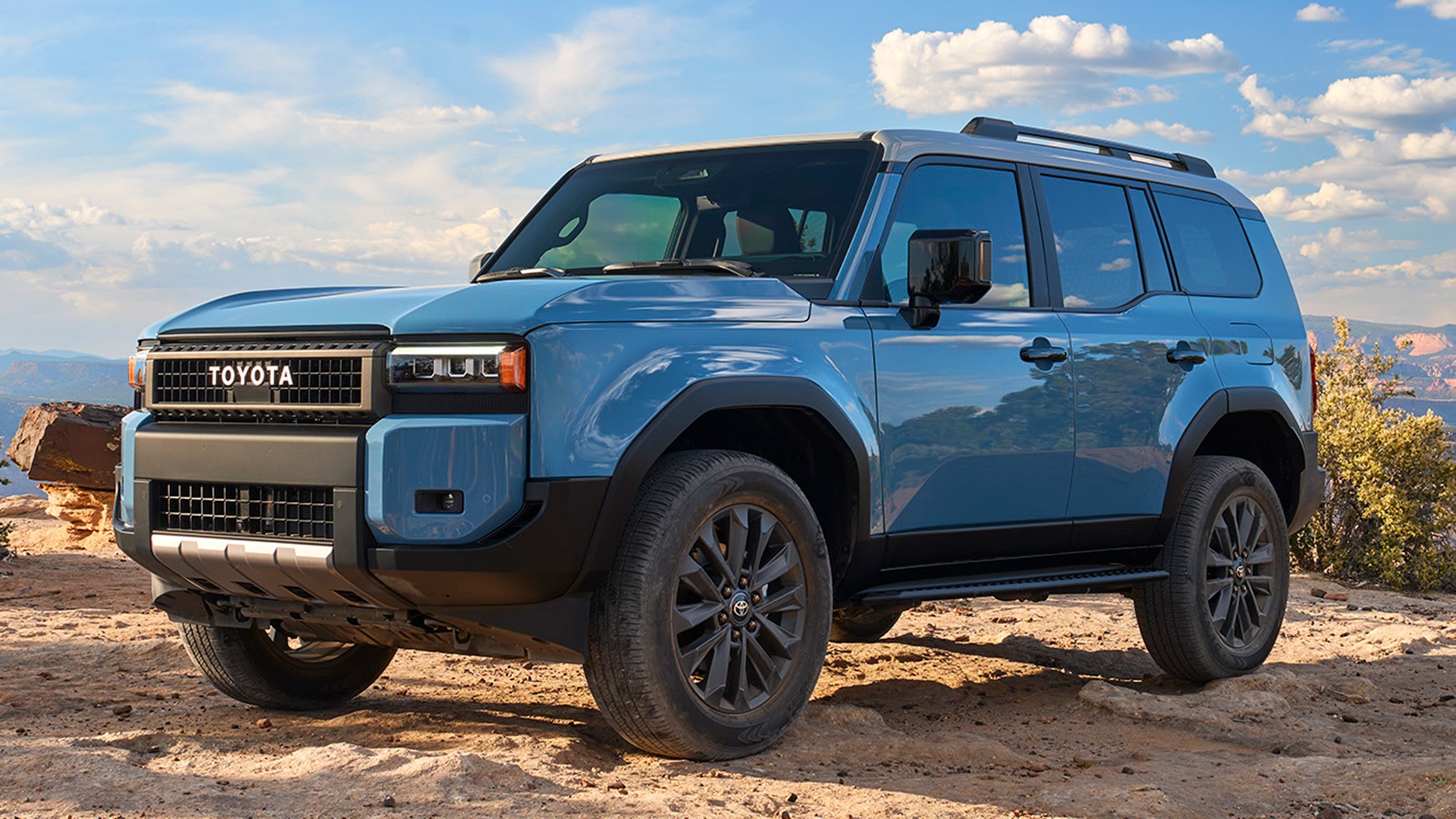 2025 Toyota Land Cruiser 3