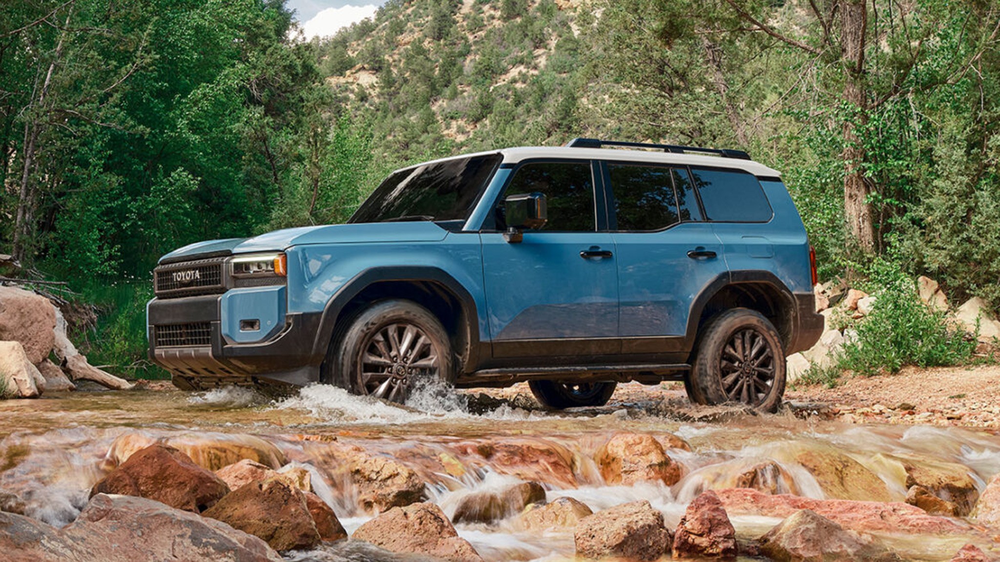 2025 Toyota Land Cruiser 4