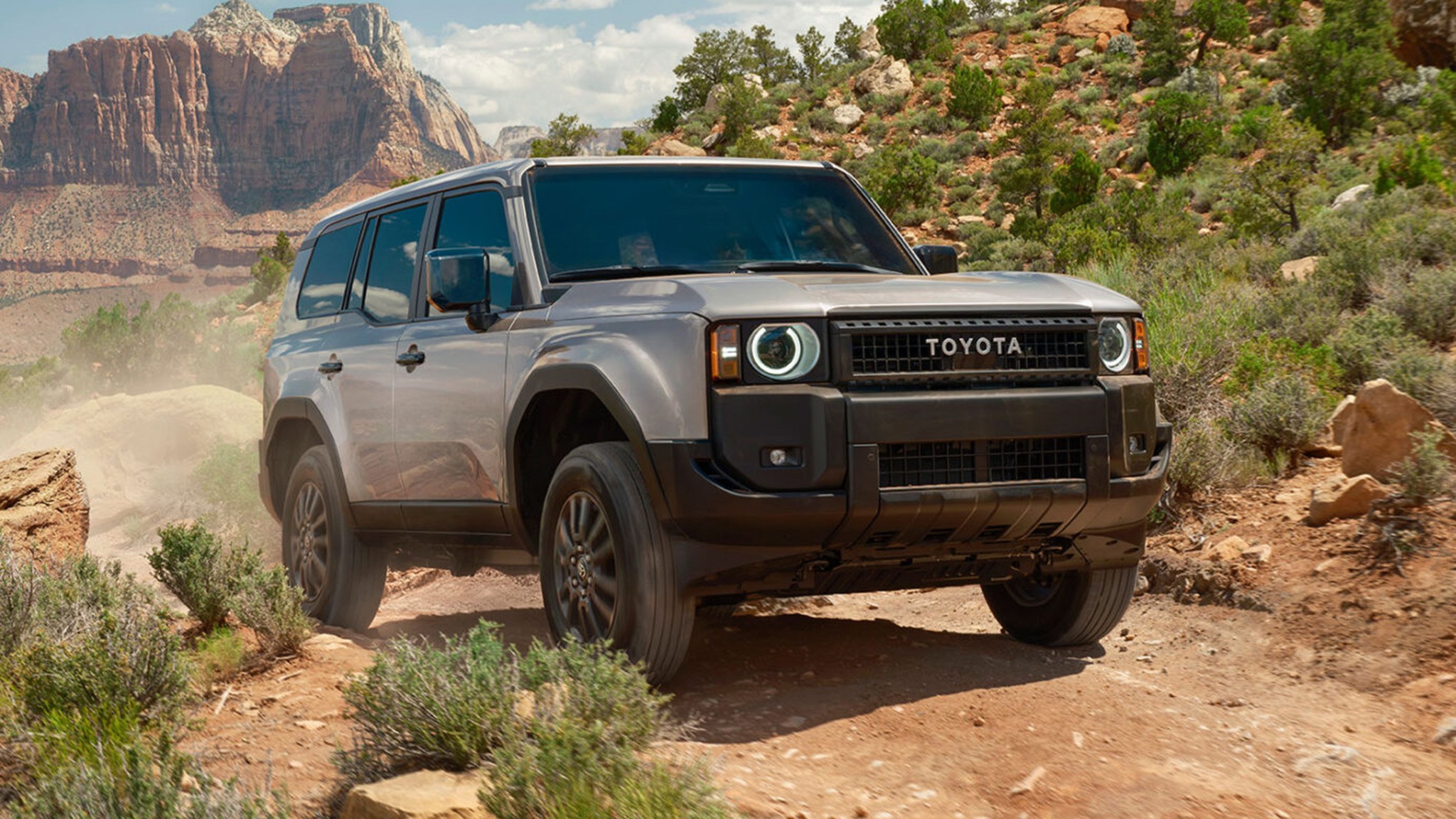 2025 Toyota Land Cruiser 30