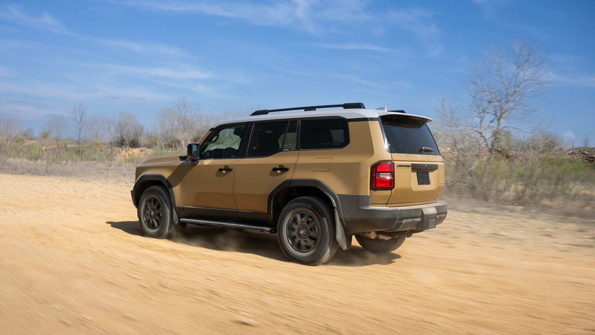 2025 Toyota Land Cruiser 36