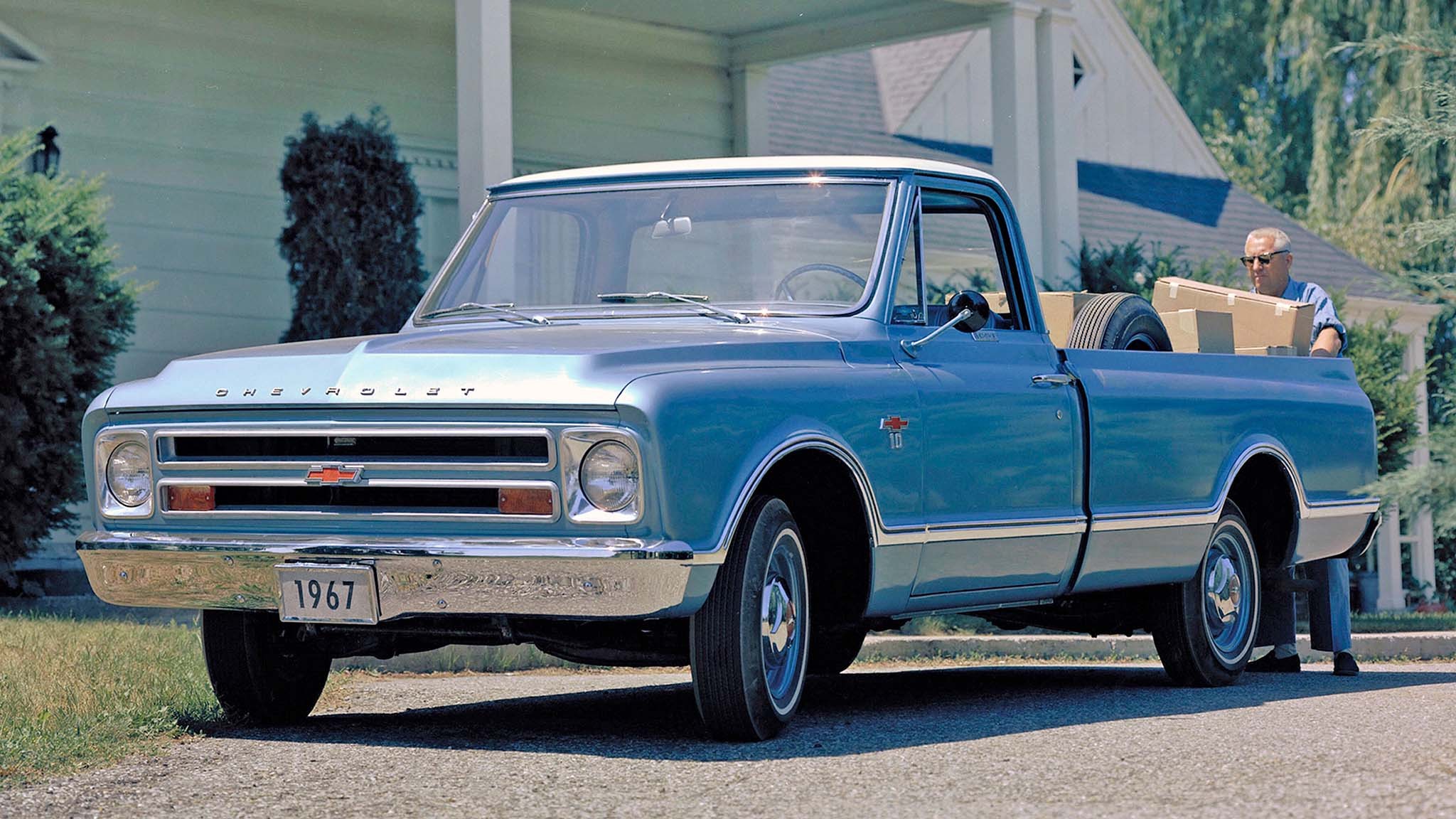 001 1967 chevy pickup truck obs ck