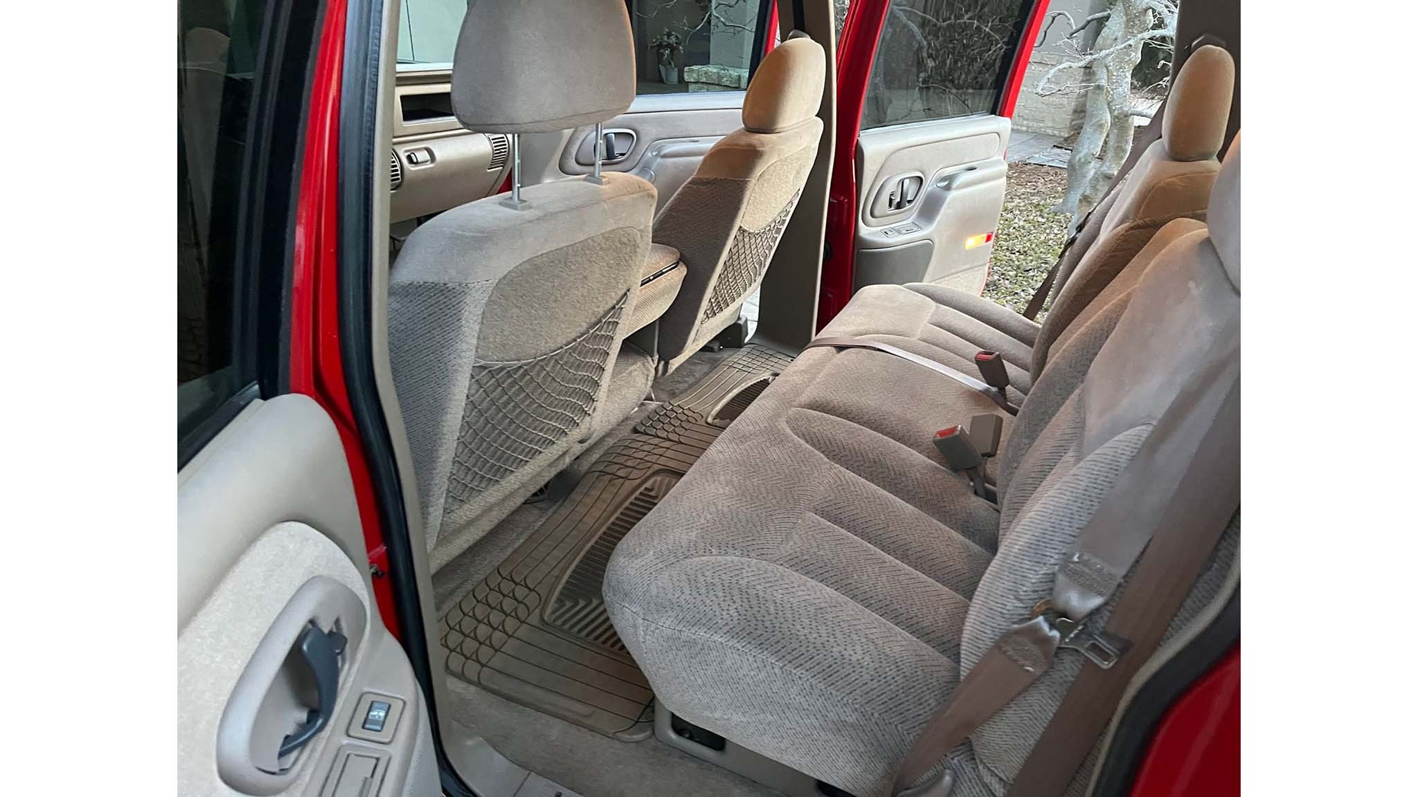 006 1999 chevy silverado 3500 extended cab interior