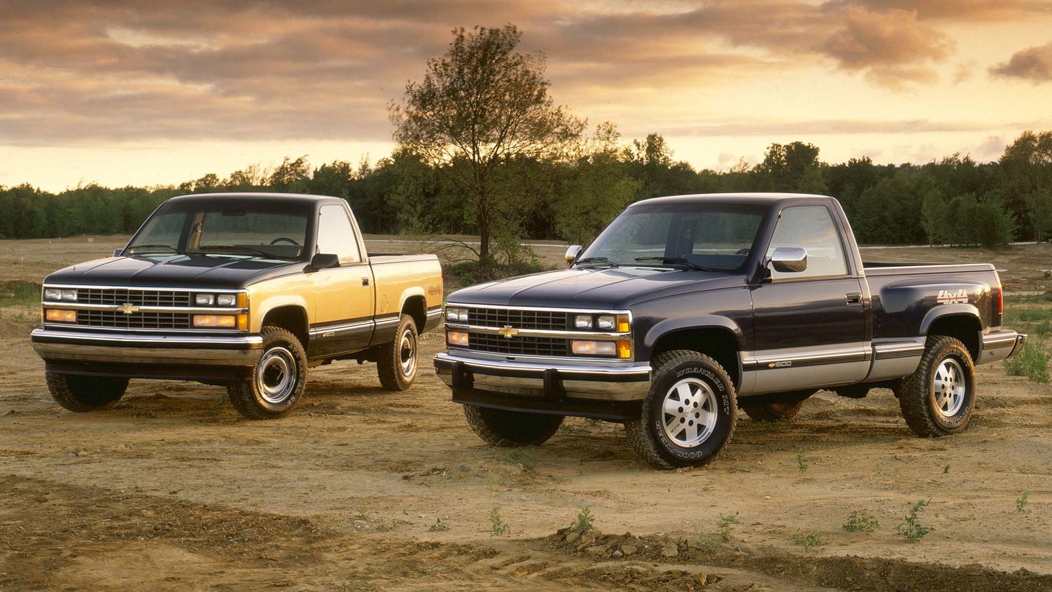 011 1988 chevy obs trucks