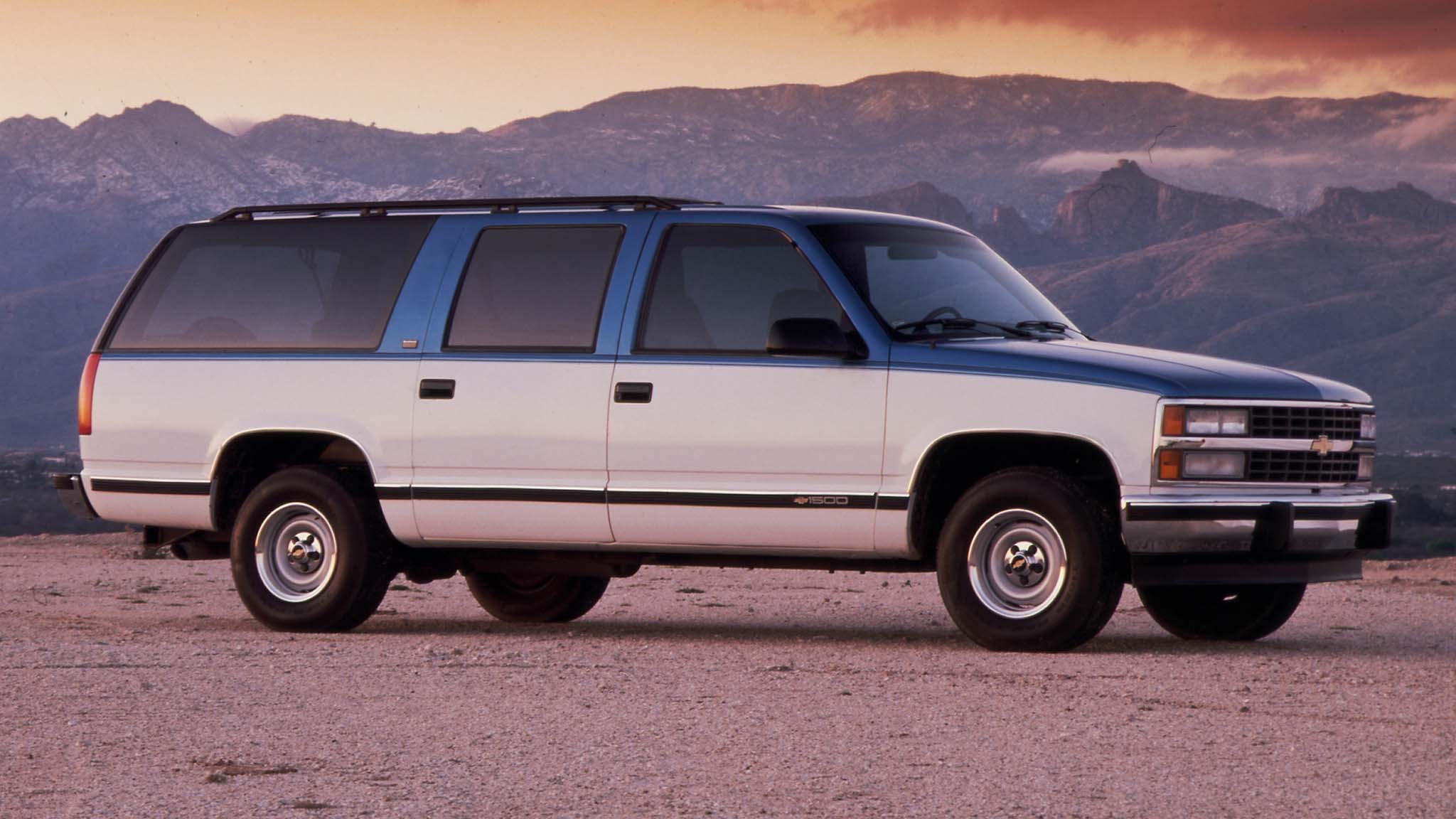 1992 Suburban Gen 9