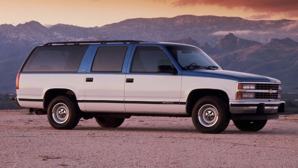1992 Suburban Gen 9