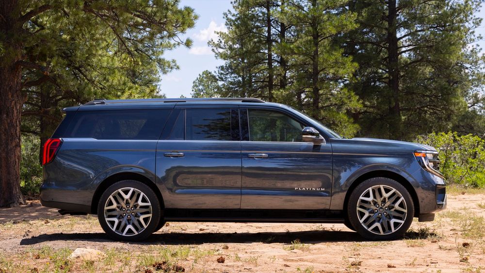 2025 Ford Expedition Platinum Ultimate 6