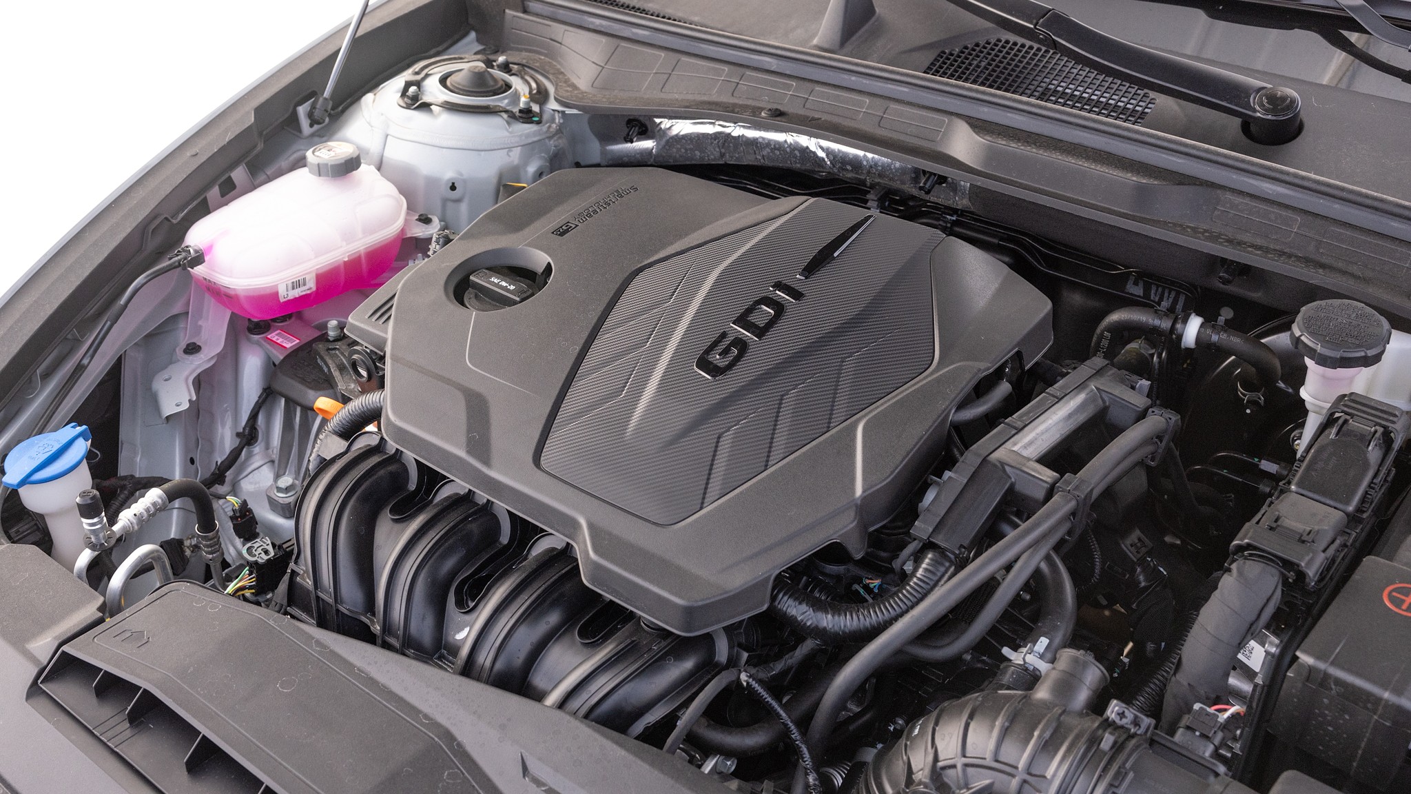 022 2024 Hyundai Sonata SEL HTRAC under hood