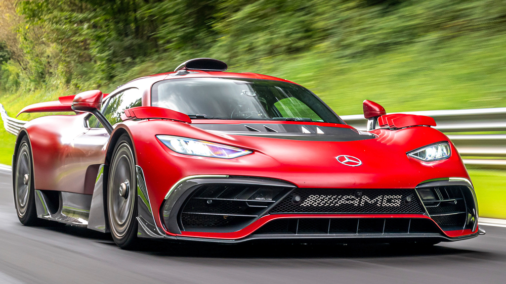 Mercedes AMG One nurburgring lap record 2024 9