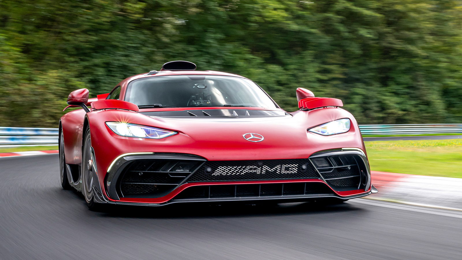 Mercedes AMG One nurburgring lap record 2024 8