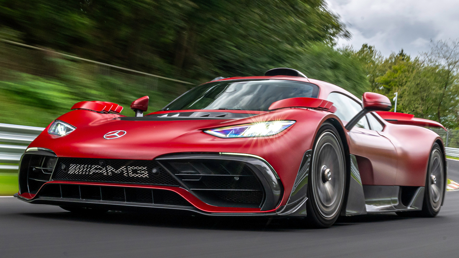 Mercedes AMG One nurburgring lap record 2024 7