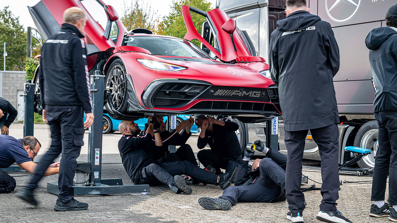 Mercedes AMG One nurburgring lap record 2024 5
