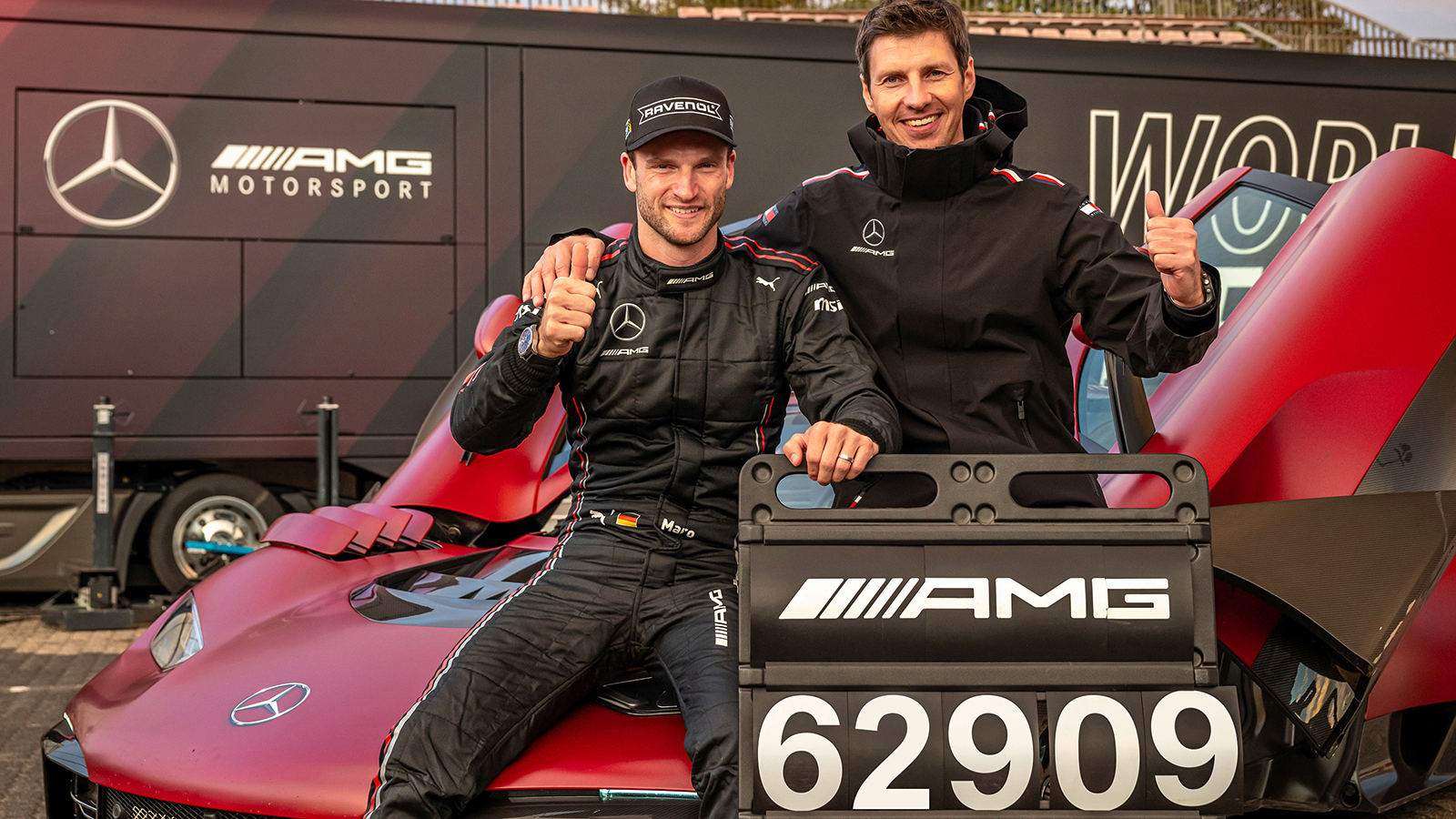 Mercedes AMG One nurburgring lap record 2024 2