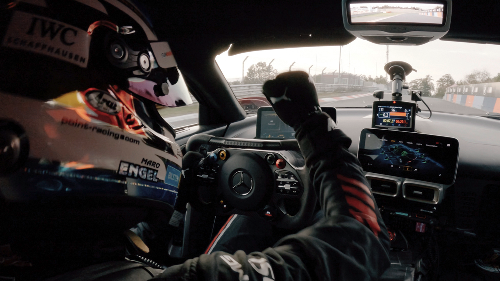 Mercedes AMG One nurburgring lap record 2024 1