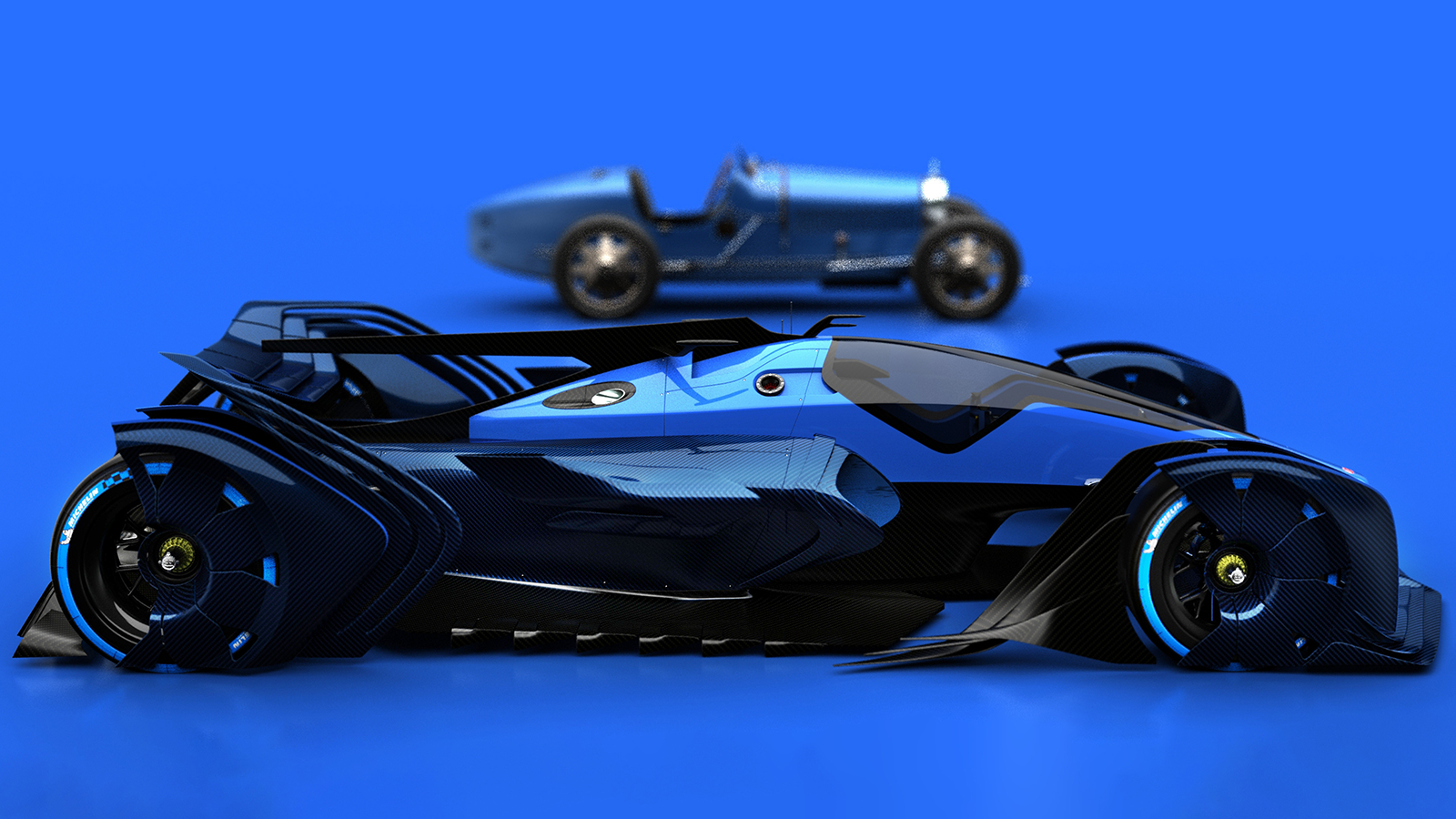 Bugatti T35 racing vision 1