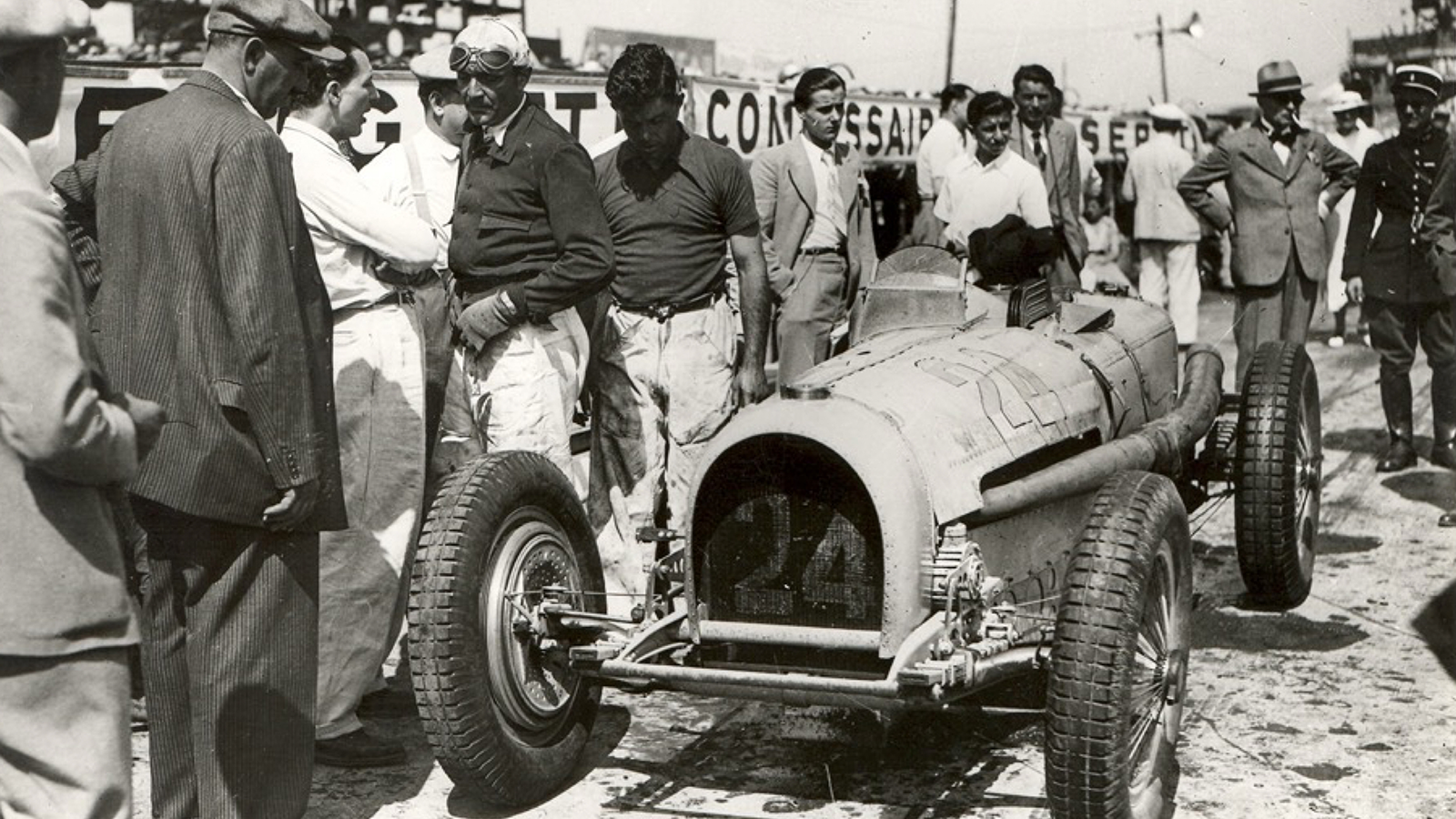 Bugatti Type 59 50 S  Montlhe ry 1935 1