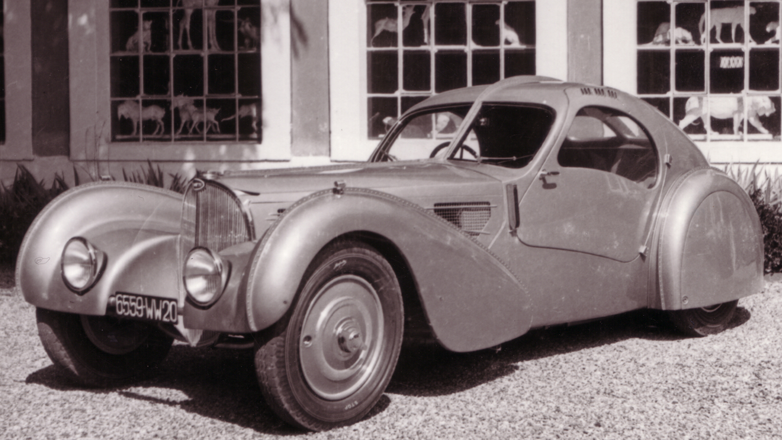 Bugatti Rothschild Type 57S Atlantic 1