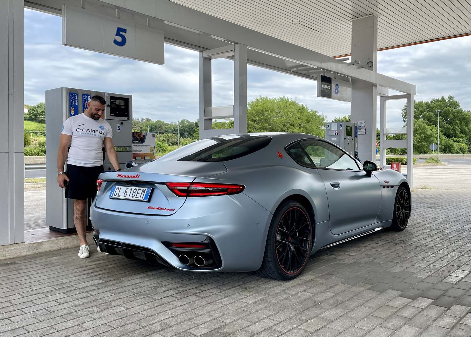 004 2025 Maserati GranTurismo Trofeo