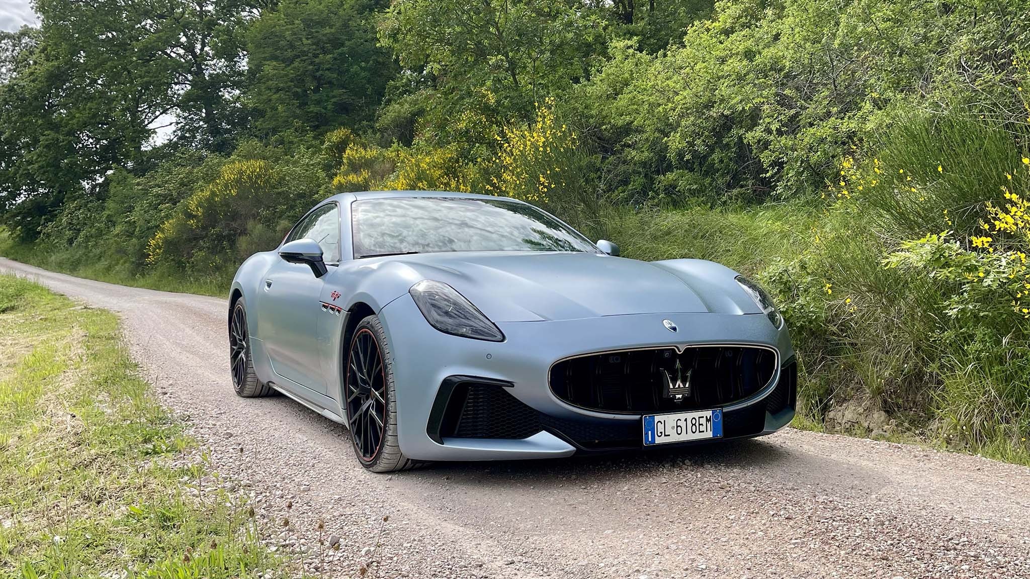 005 2025 Maserati GranTurismo Trofeo