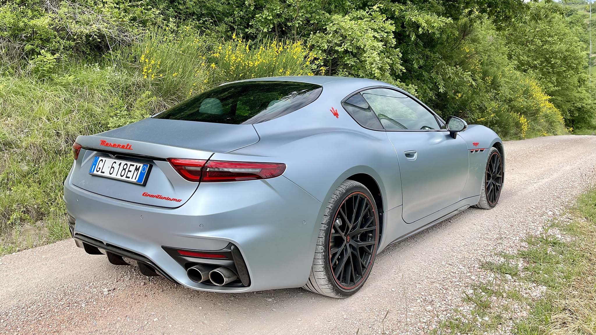 006 2025 Maserati GranTurismo Trofeo