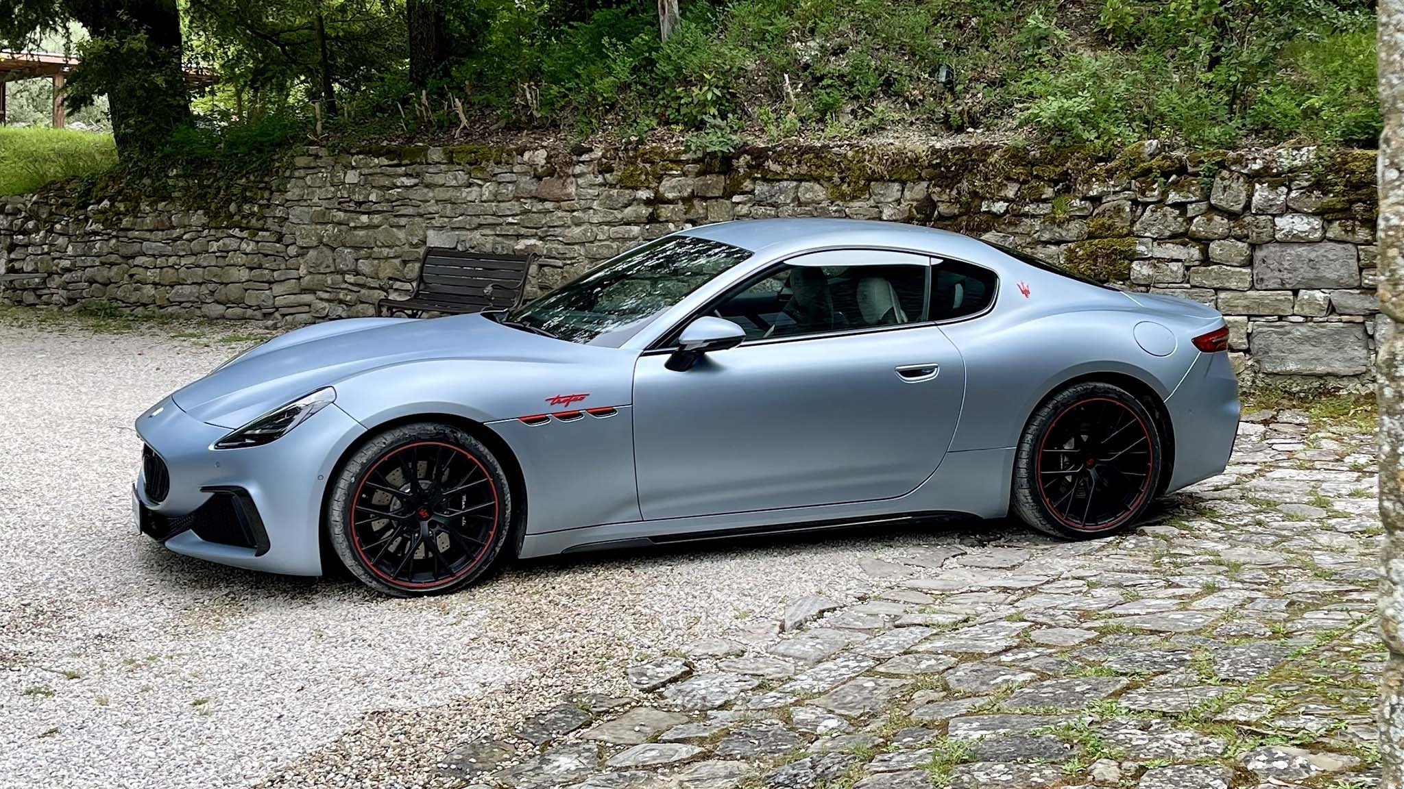 008 2025 Maserati GranTurismo Trofeo