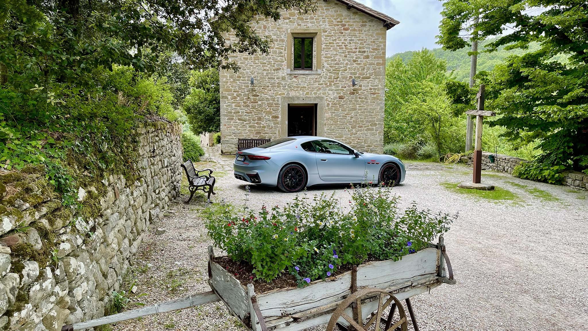 012 2025 Maserati GranTurismo Trofeo