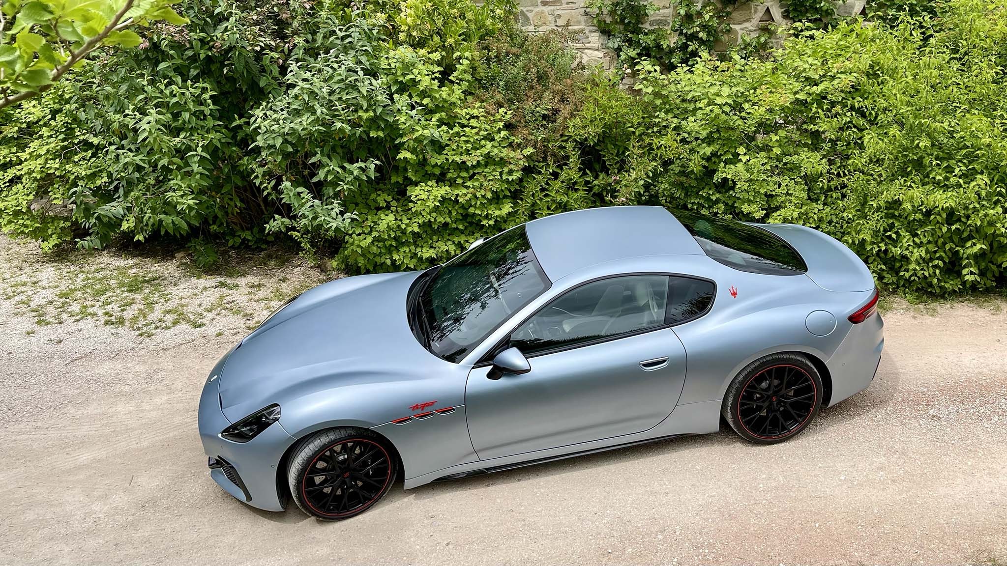 013 2025 Maserati GranTurismo Trofeo