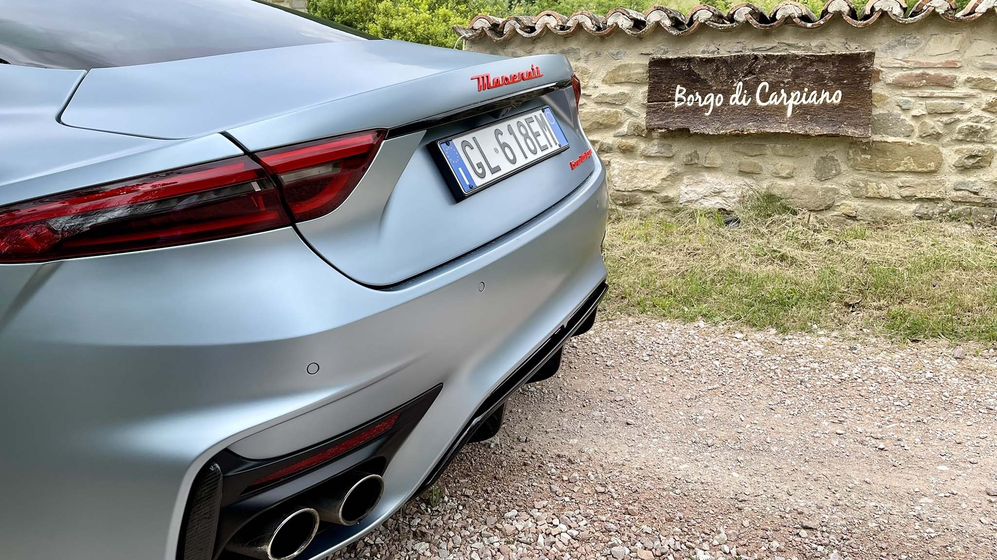 014 2025 Maserati GranTurismo Trofeo