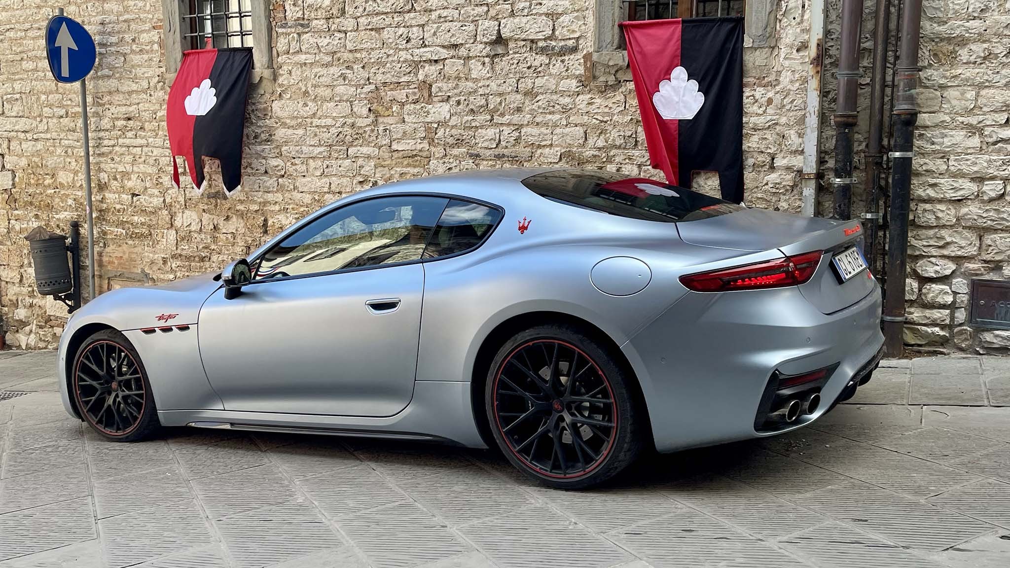 018 2025 Maserati GranTurismo Trofeo