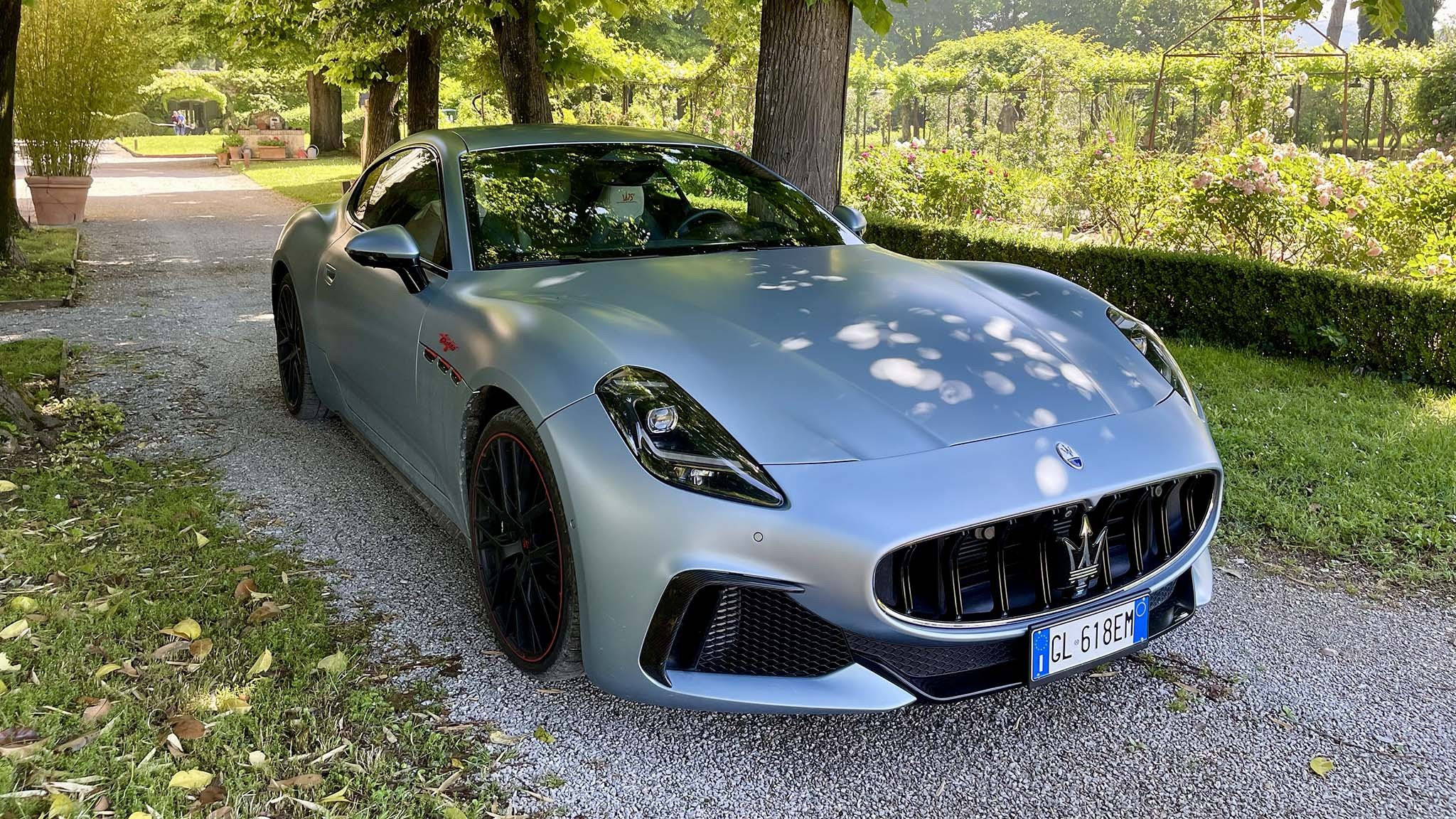 022 2025 Maserati GranTurismo Trofeo