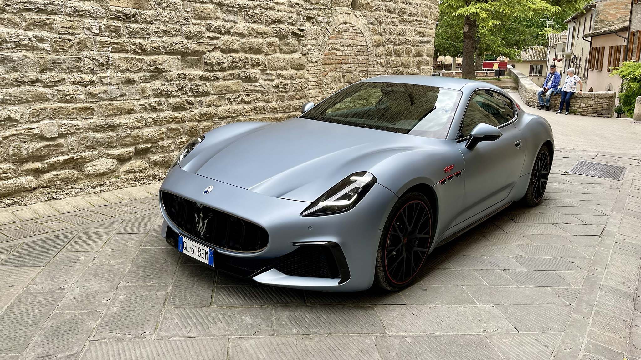 024 2025 Maserati GranTurismo Trofeo