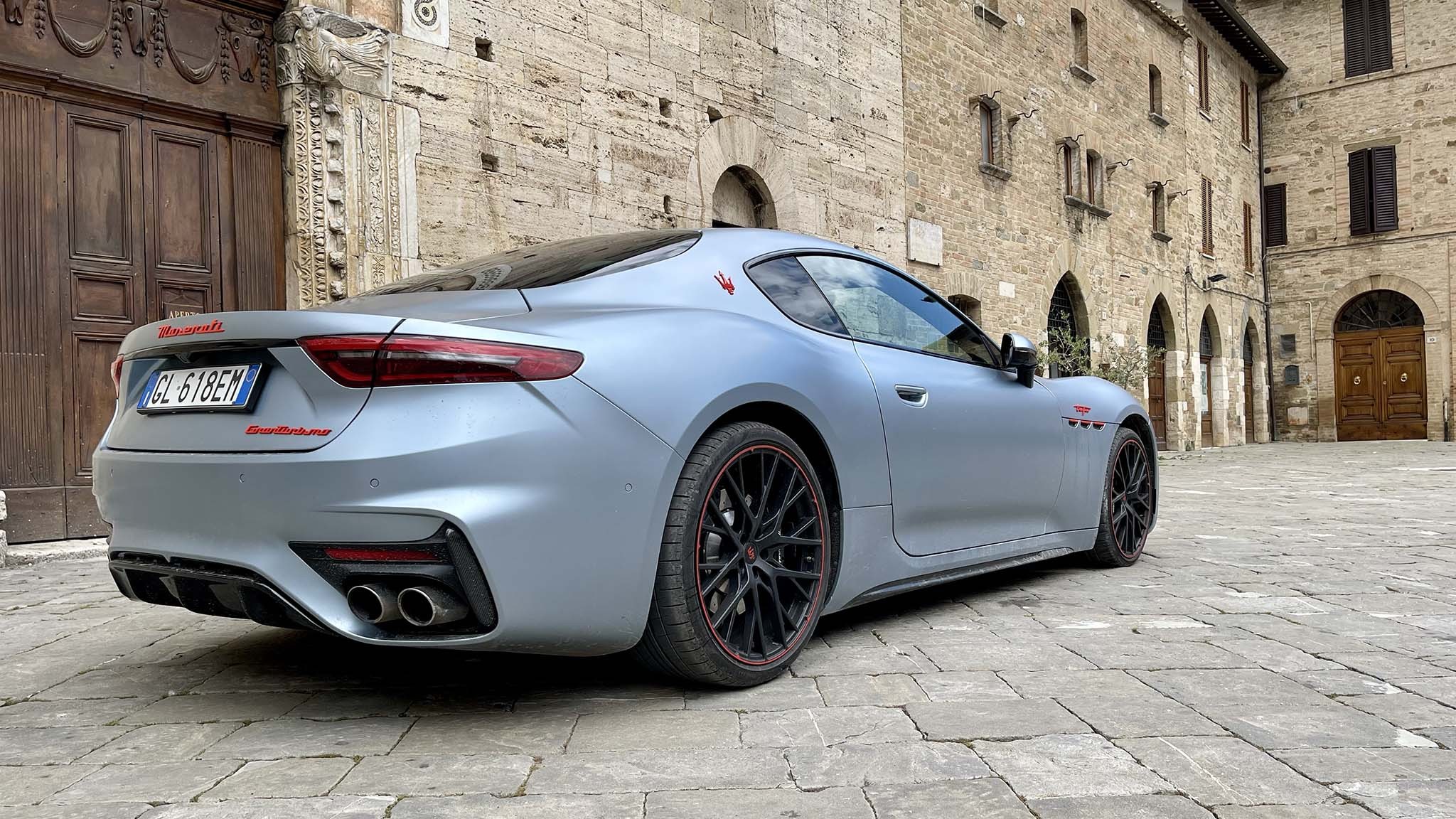 027 2025 Maserati GranTurismo Trofeo