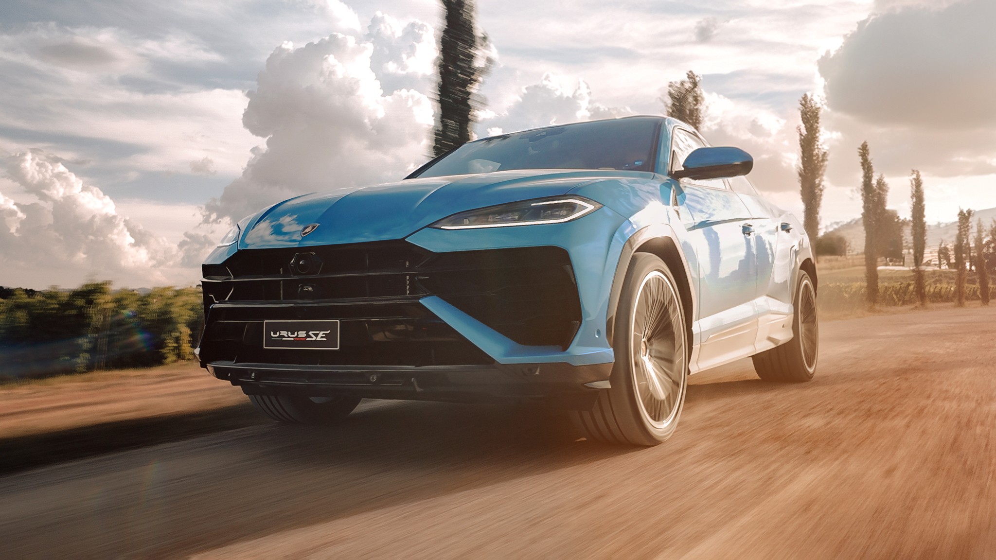 39 2024 lamborghini urus se