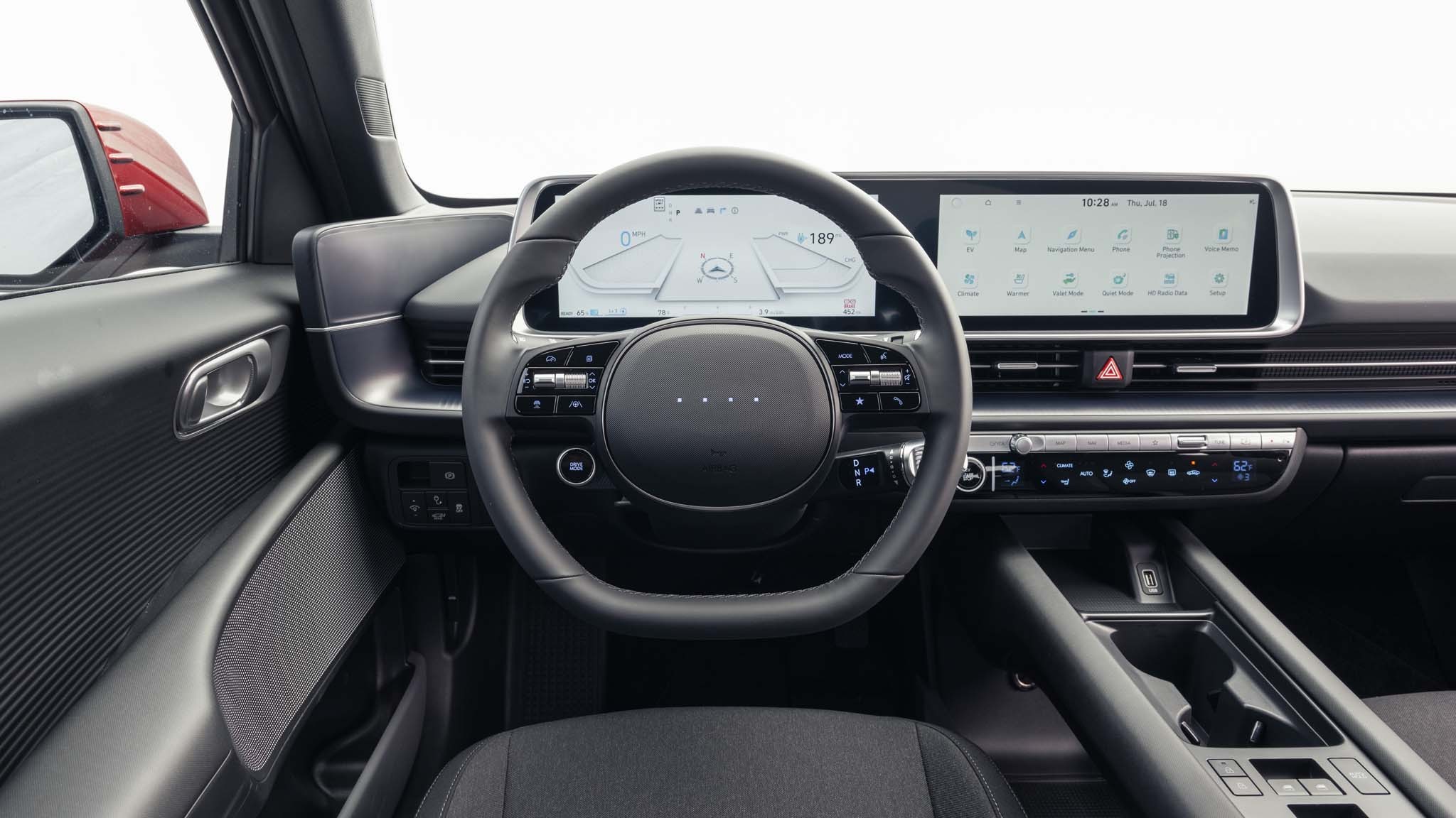 004 2024 hyundai ioniq 6 SE interior