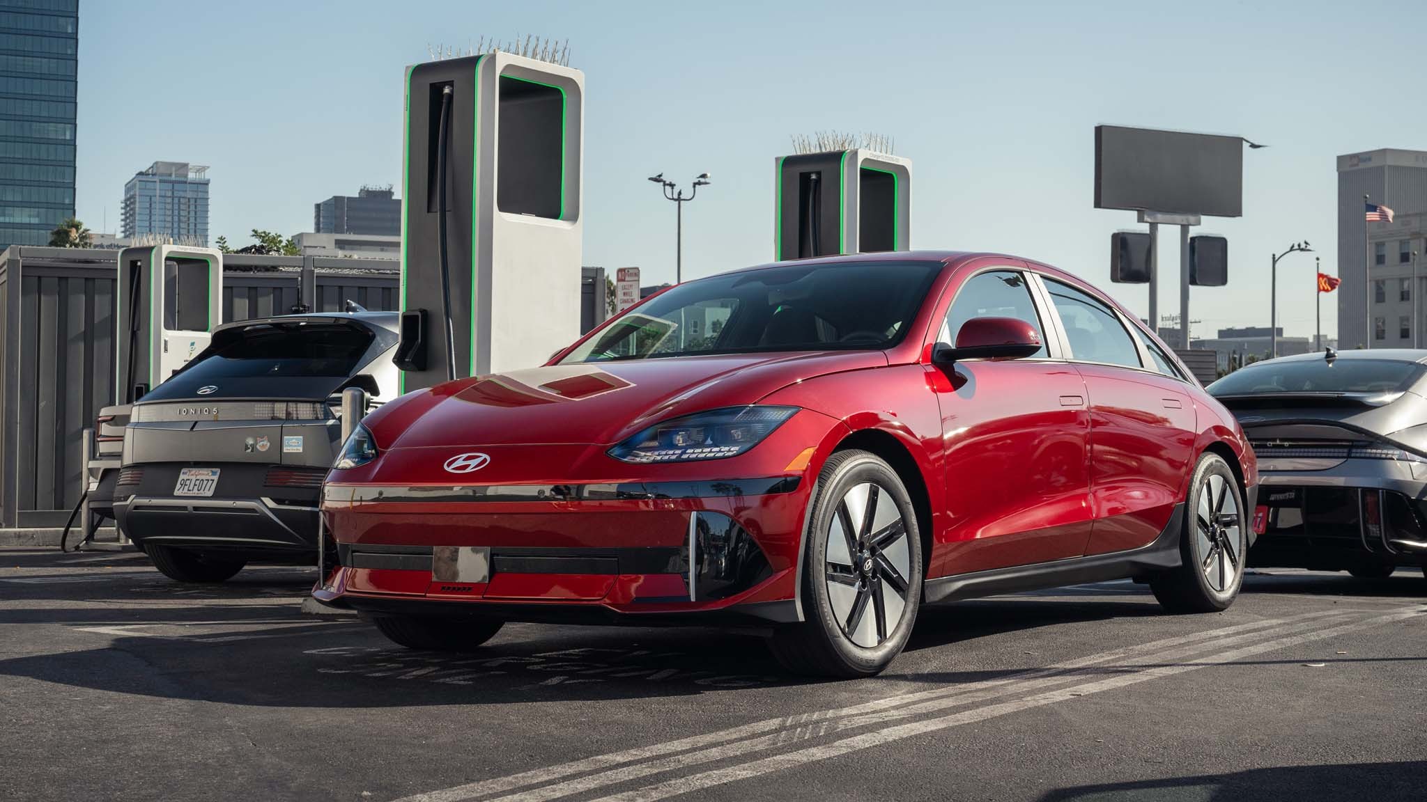 018 2024 hyundai ioniq 6 SE