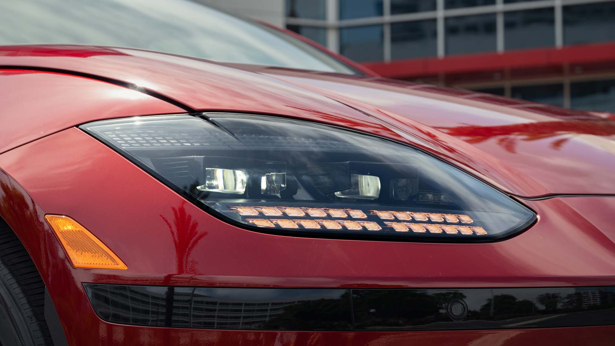 021 2024 hyundai ioniq 6 SE headlight