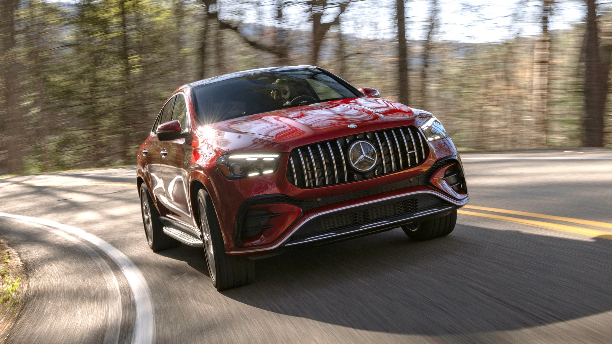 2025 Mercedes-Benz GLE-Class Coupe