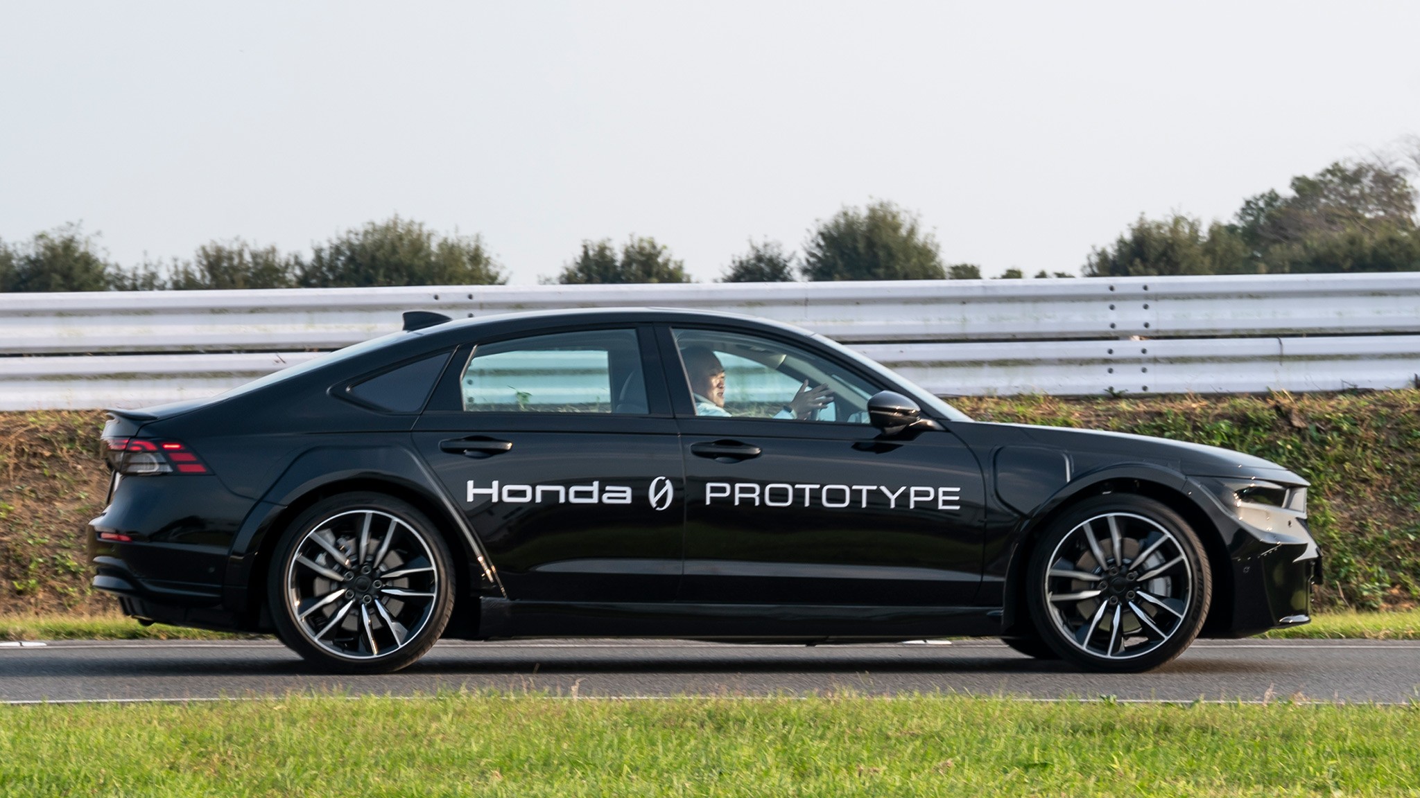 Honda 0 series ev prototype drive 4