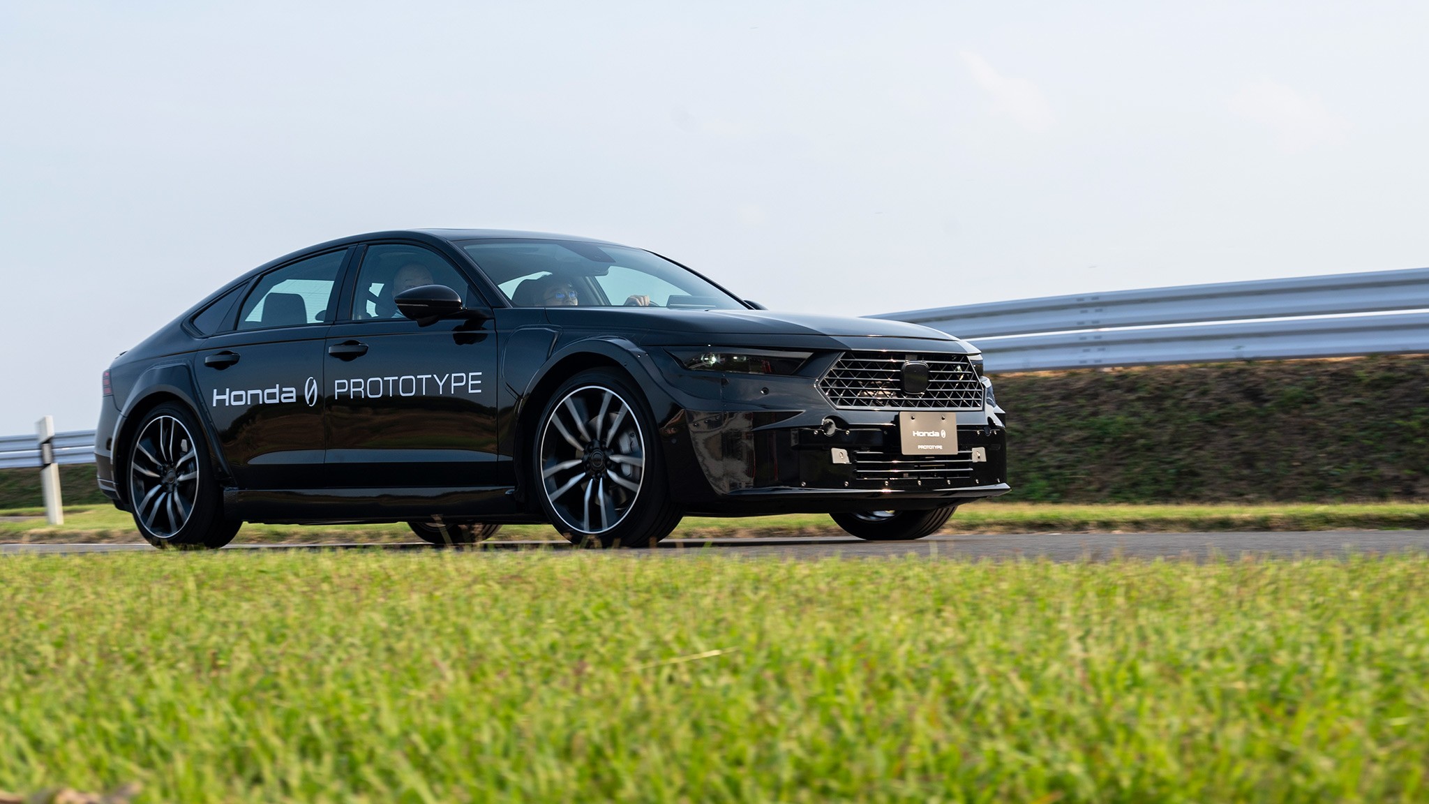 Honda 0 series ev prototype drive 5