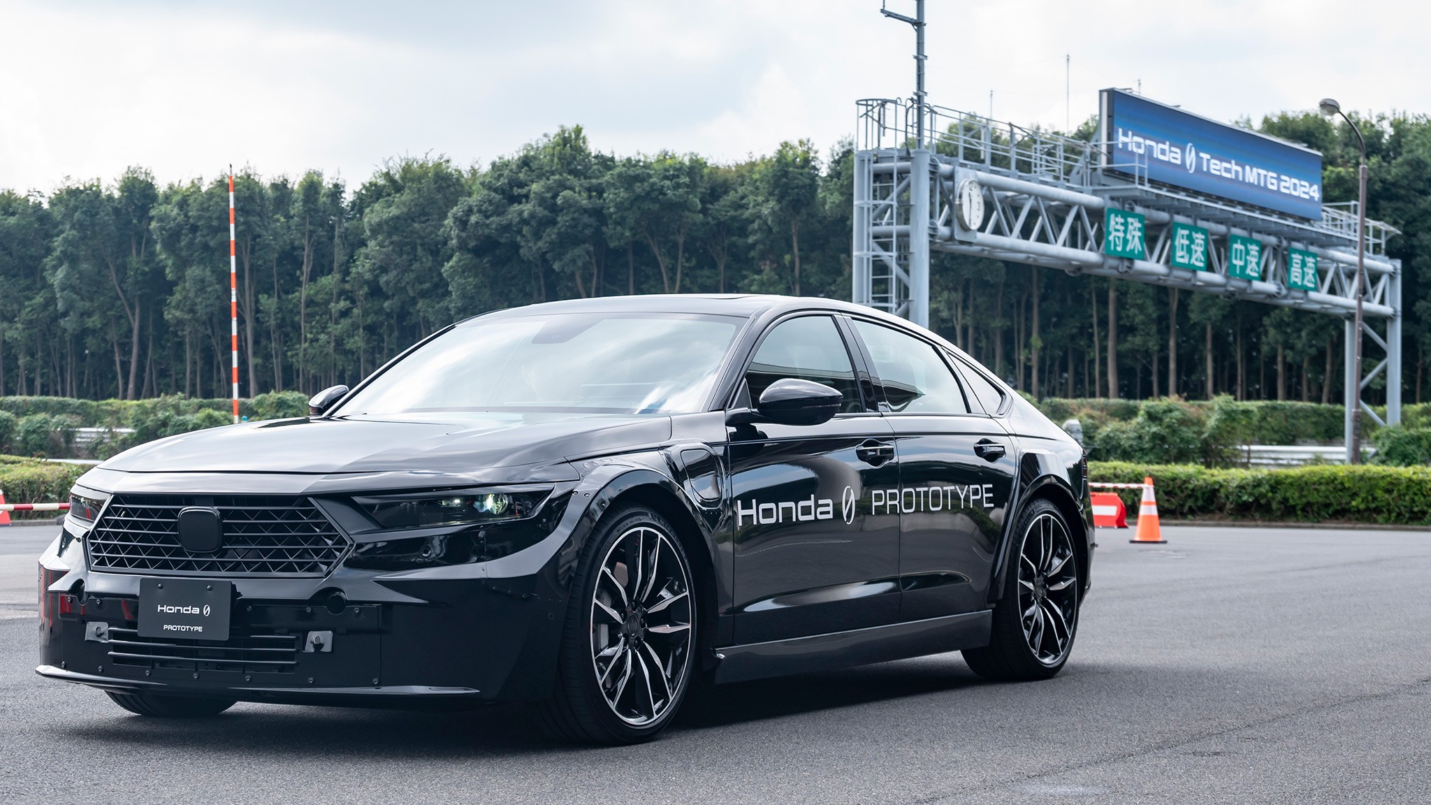 Honda 0 series ev prototype drive 7