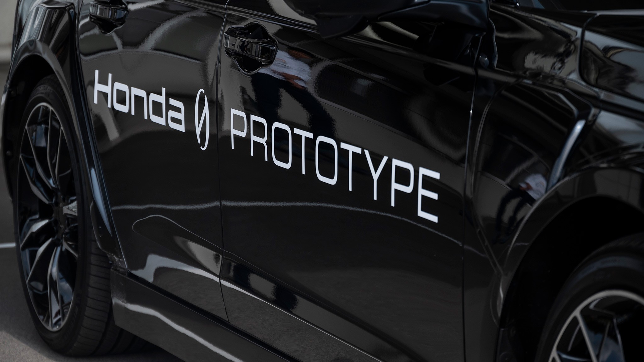 Honda 0 series ev prototype drive 8