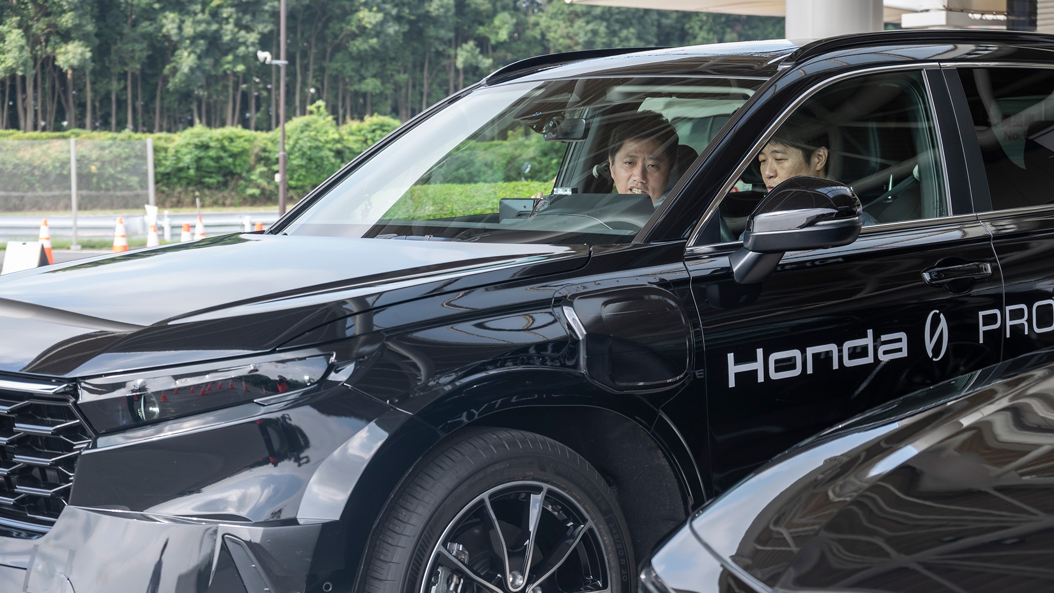 Honda 0 series ev prototype drive 10