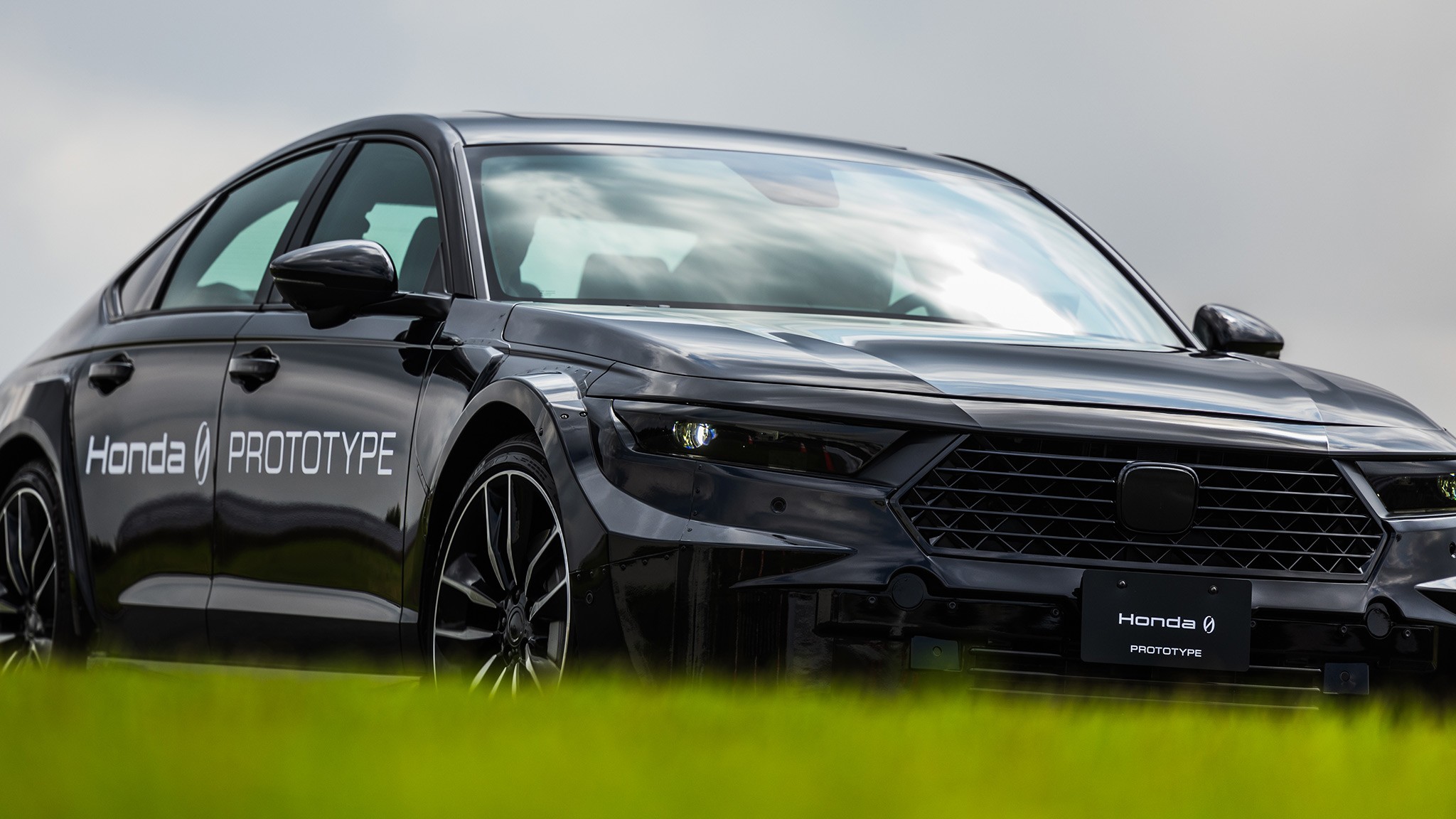 Honda 0 series ev prototype drive 11