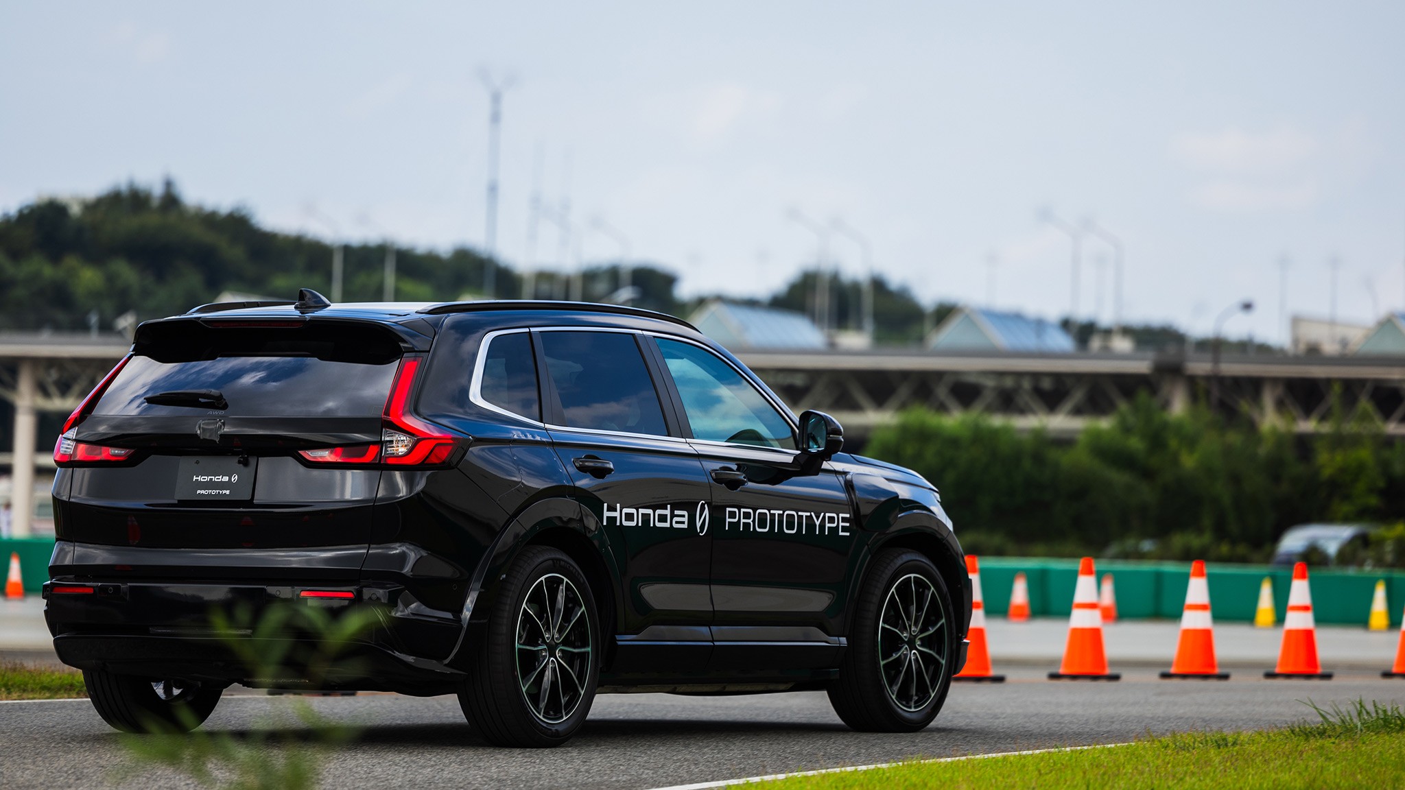 Honda 0 series ev prototype drive 12