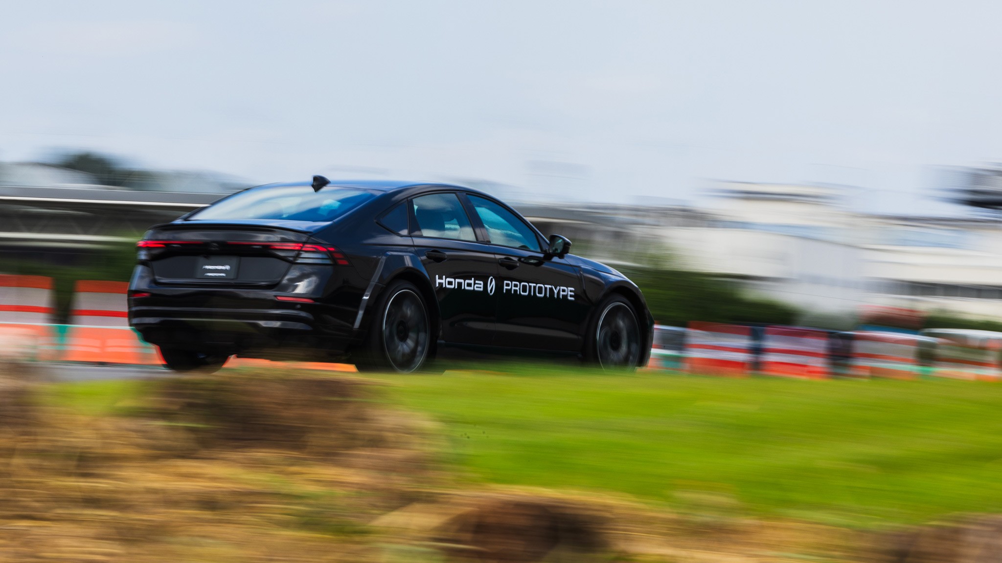 Honda 0 series ev prototype drive 15