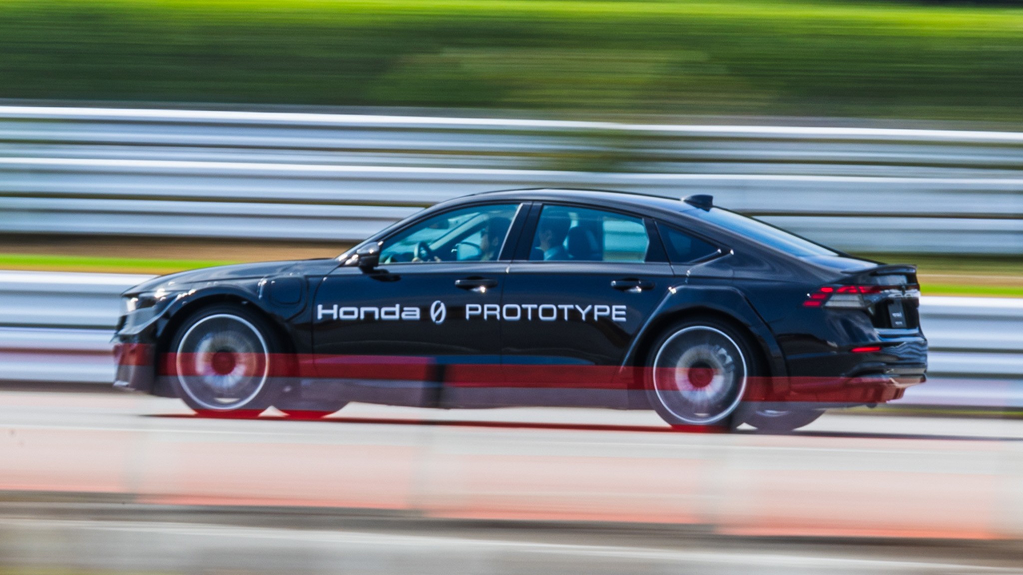 Honda 0 series ev prototype drive 16